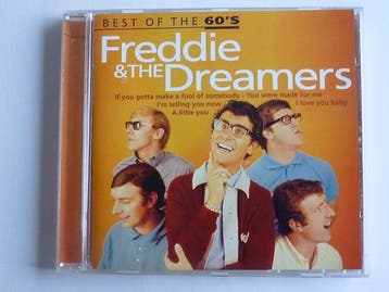 Freddie & the Dreamers - Best of the 60s, Ophalen of Verzenden, Zo goed als nieuw