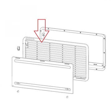 Dometic Rooster Wit oa Hobby LS330, Nieuw