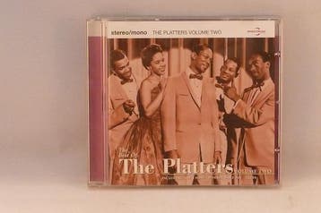 The Platters - The best of / volume two, Ophalen of Verzenden, Zo goed als nieuw
