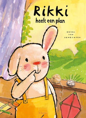 Rikki Heeft Een Plan | Guido Genechten | Nieuw, Boeken, Ophalen of Verzenden, Nieuw, Guido Genechten