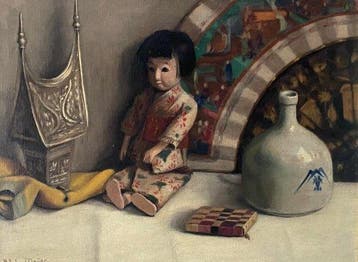 Hollandse School - B. John Meijer (XX) - Stilleven met