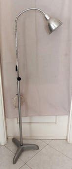 Theaterlamp - Aluminium, Staal - Staande lamp - Goose Neck