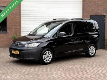 Zakelijke lease - Volkswagen Caddy Cargo 2.0 TDI DSG, Gebruikt, Euro 6, Zwart, Dealer onderhouden