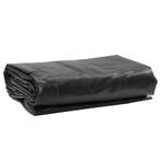 vidaXL Dekzeil 650 g/m² 5x6 m antracietkleurig, Verzenden, Nieuw