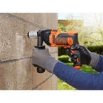 BLACK + DECKER BEH850-QS Boorhamer met snoer - 850W - 54...., Doe-het-zelf en Verbouw, Gereedschap | Handgereedschap, Verzenden