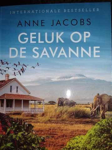 Geluk op de savanne / De savanne / 2 - Anne Jacobs, Verzenden, Zo goed als nieuw, Anne Jacobs