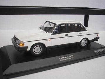 Minichamps 1:18 - Modelauto - Volvo 240 GL - 1986 - White -, Nieuw