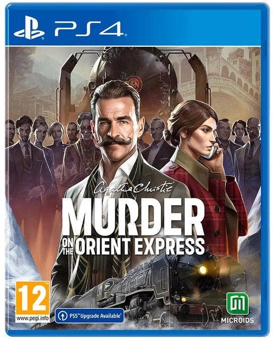 Agatha Christie Murder on the Orient Express (Nieuw), Spelcomputers en Games, Games | Sony PlayStation 4, Nieuw, Ophalen of Verzenden