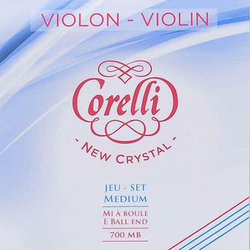 Corelli CO-700-MB violin string set 4/4, medium, consists of, Ophalen of Verzenden, Nieuw