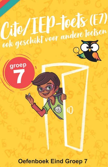 IEP-CITO Eind Groep 7 (E7) Oefenboek /, Boeken, Schoolboeken, Verzenden, Zo goed als nieuw, Wijzer over de Basisschool