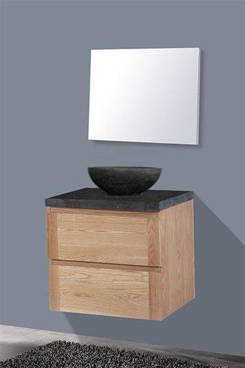 Sani Royal Badkamermeubel Nola Wood Eiken met, Huis en Inrichting, Badkamer | Badkamermeubels, Nieuw
