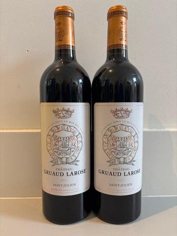 2014 Château Gruaud Larose - Saint-Julien 2ème Grand Cru, Nieuw