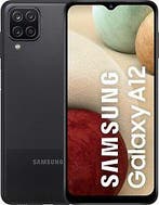 Samsung Galaxy A12 Dual SIM 64GB [MediaTek Helio P35 versie], Telecommunicatie, Mobiele telefoons | Samsung, Verzenden, Zwart