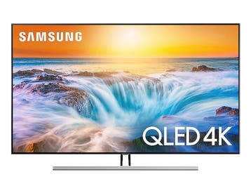 Samsung QE55Q85R - 55 inch QLED 4K 100 Hz Smart Tv, Ophalen, Zo goed als nieuw, 100 Hz, Samsung