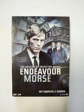 The origins of inspector morse seizoen 2, Cd's en Dvd's, Verzenden, Nieuw in verpakking