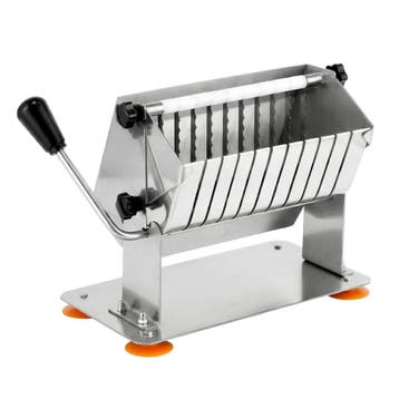 GGM Gastro | Curryworstsnijder - 330x189x285mm - Handmatig -, Verzenden