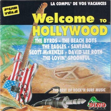 cd - Various - Welcome To Hollywood, Verzenden, Zo goed als nieuw