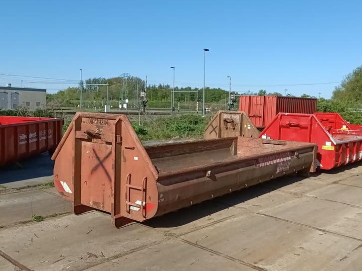 11 m³ Haakarm afzetcontainer, 2008, Doe-het-zelf en Verbouw, Containers