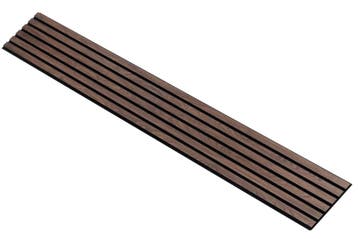 Wandpaneel Walnoot | 240 of 278cm, Nieuw in verpakking