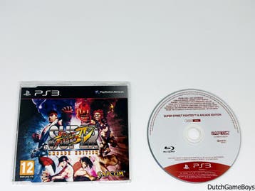 Playstation 3 / PS3 - Super Street Fighter IV - Arcade Editi, Verzenden, Gebruikt
