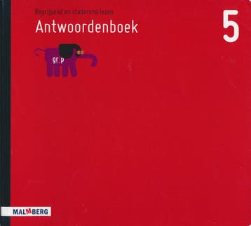 Grip op Lezen antwoordenboek groep 5, Boeken, Verzenden, Nieuw