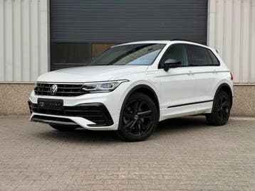 Volkswagen Tiguan | Zakelijke Lease v.a. €545.61 pm, Gebruikt, Overige carrosserieën, Wit, Tiguan