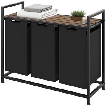 Wassorteerder met plank, industriële stijl, Huis en Inrichting, Verzenden, Nieuw