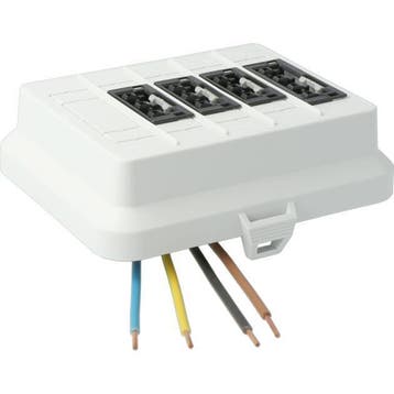 Attema Kabeldoosdeksel Voor Wand/Plafond Kabeldoos - AT7711, Verzenden, Nieuw, Overige typen