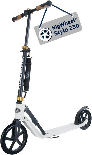 HUDORA Step 230mm | Inklapbaar | Retourdeal 35% Korting, Fietsen en Brommers, Steps, Ophalen of Verzenden, Zo goed als nieuw, Gewone step