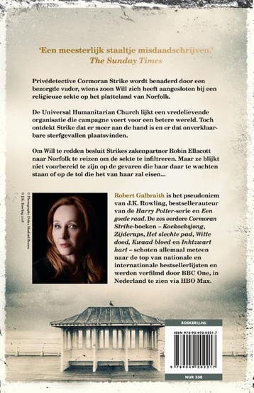 Stromend graf / Cormoran Strike / 7 9789049202217, Verzenden, Gelezen, Robert Galbraith