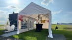 Partytent Huren Verschillende Formaten | Bezorging mogelijk, Opvouwbaar, Partytent, Nieuw, 2 meter of meer