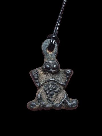 Oud-Romeins Brons, Military Frog Hanger (Zonder