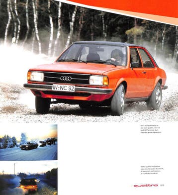 Audi Quattro, Boeken, Verzenden, Dirk-Michael Conradt, Nieuw, Audi