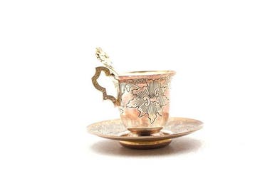 Koffiepot - .833 zilver, Antiek en Kunst