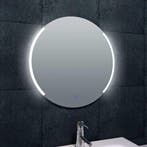 Spiegel Round Dimbare Led Condensvrij 60 Cm, Ophalen of Verzenden, Nieuw