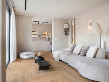 Plak PVC visgraat en rechte plank van Montinique voor €19,95, 75 m² of meer, Overige typen, Nieuw, Ophalen of Verzenden