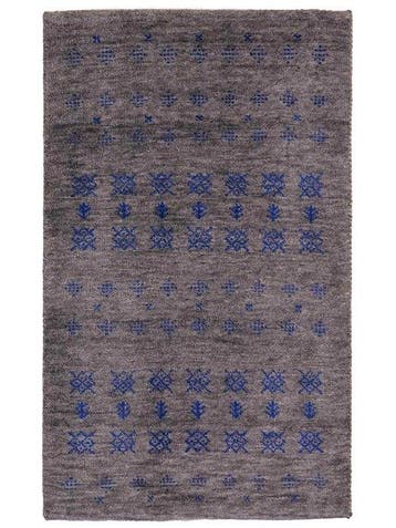 Gabbeh - Vloerkleed - 93 cm - 58 cm - Handgeknoopt uit wol, Nieuw