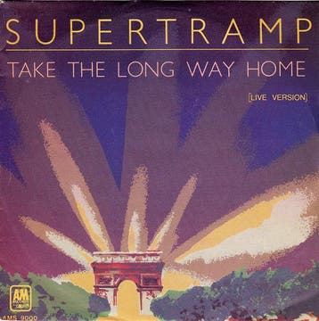 vinyl single 7 inch - Supertramp - Take The Long Way Home..., Verzenden, Zo goed als nieuw, 7 inch, Pop
