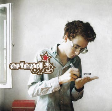 cd - Erlend Ãye - Unrest, Verzenden, Zo goed als nieuw