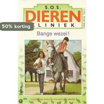 S.O.S. dierenkliniek 5 de bange wezel / S.O.S. dierenkliniek, Verzenden, Gelezen, Vail