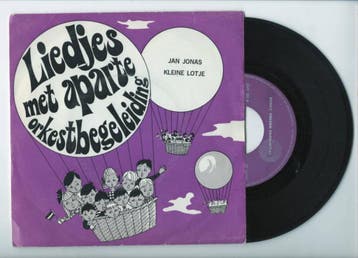 Onbekende Artiest – Jan Jonas / Kleine Lotje (1-7-Vinyl-Sin, Cd's en Dvd's, Vinyl Singles, Ophalen of Verzenden, Nieuw in verpakking