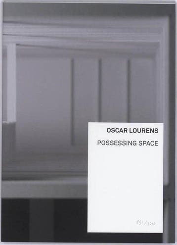 Oscar Lourens POSSESSING SPACE, Ophalen of Verzenden, Nieuw