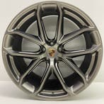 Porsche Macan II ORIGINELE 21 GT-Design Platinium met banden, Auto-onderdelen, Banden en Velgen, Gebruikt, 295 mm, Banden en Velgen