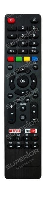 Afstandsbediening Ok odl24674h-tib, Audio, Tv en Foto, Afstandsbedieningen, Origineel, Nieuw, Ophalen of Verzenden