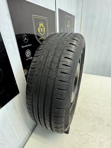 1 stuk Reservewiel 205/60R16 inch Ford Transit Connect 5x108, Gebruikt, 16 inch, Banden en Velgen, 205 mm