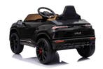 Kinderauto LAMBORGHINI URUS zwart, leder, 2.4ghz RC, Nieuw!!, Ophalen of Verzenden, Nieuw