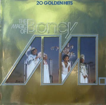 Boney M. – The Magic Of Boney M. - 20 Golden Hits, Gebruikt