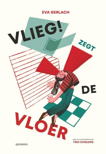 Vlieg! Zegt De Vloer | Eva Gerlach | Nieuw, Ophalen of Verzenden, Nieuw, Eva Gerlach