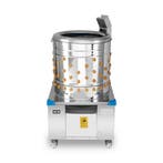 HCB Gevogelte plukmachine - verrijdbaar - 180 st/u - 230V, Verzenden, Nieuw in verpakking, Bakkerij en Slagerij