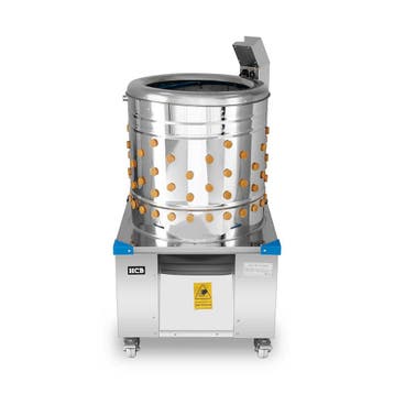 HCB Gevogelte plukmachine - verrijdbaar - 180 st/u - 230V, Verzenden, Nieuw in verpakking, Bakkerij en Slagerij